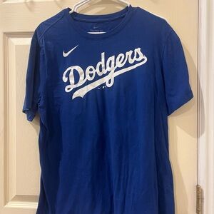 Nike Blue Dodgers Tee